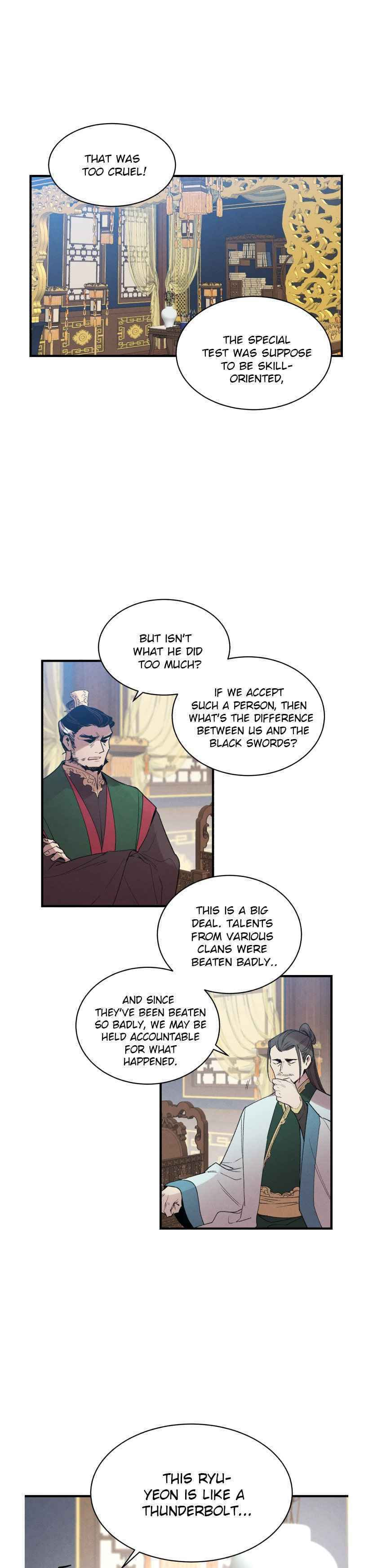 Masters of Lightning Knives – Chapter 73 page 4
