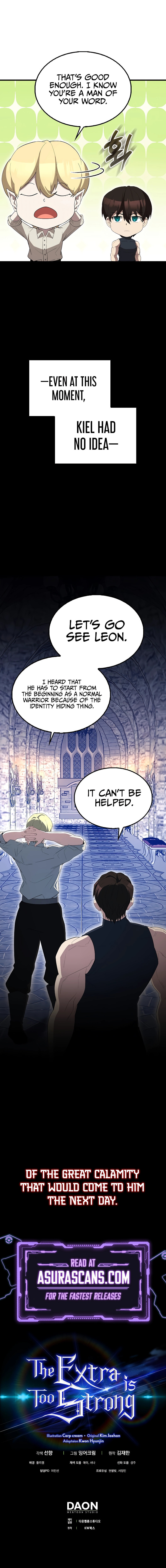 The Extra is Too Strong – Chapter 60 page 11