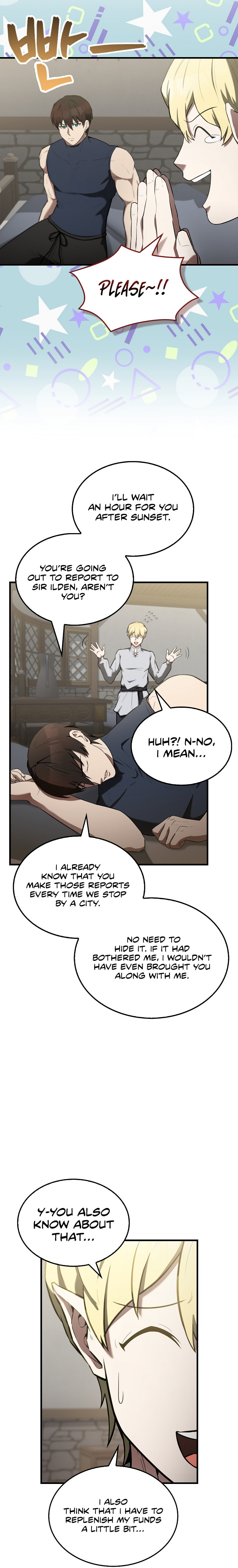 The Extra is Too Strong – Chapter 29 page 3