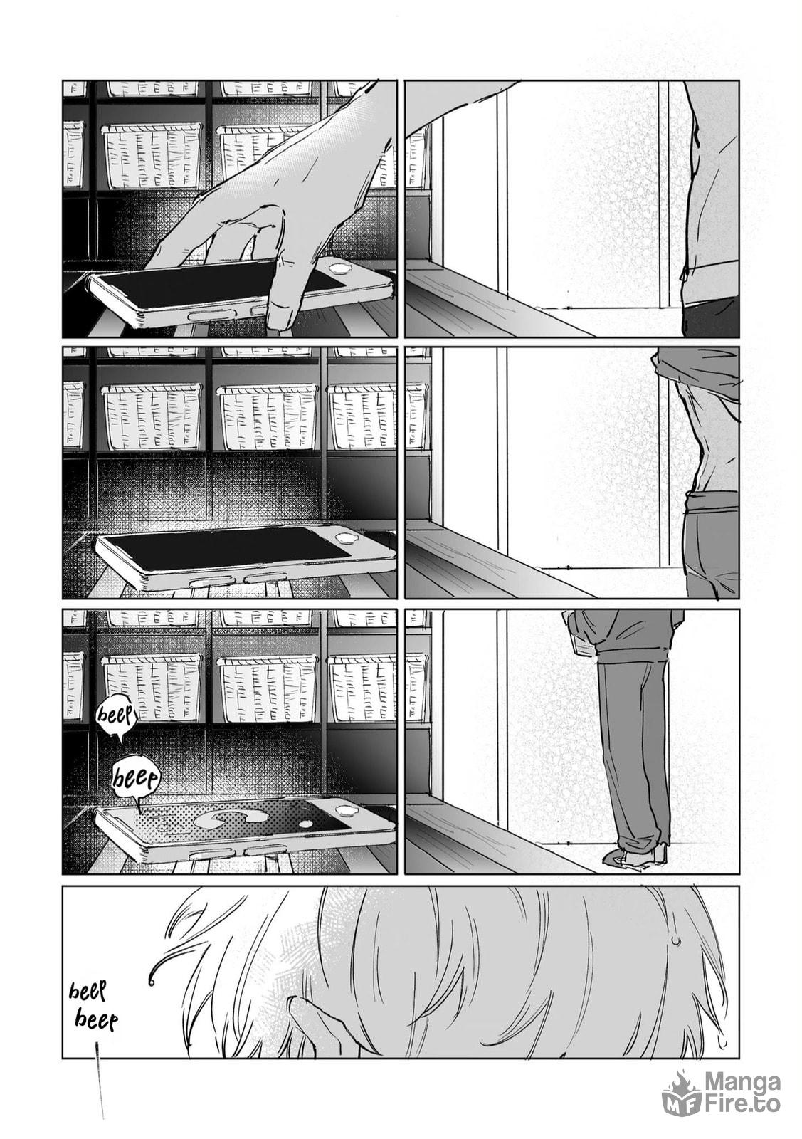 Blue Lock – Lock (Doujinshi) – Chapter 0 page 8