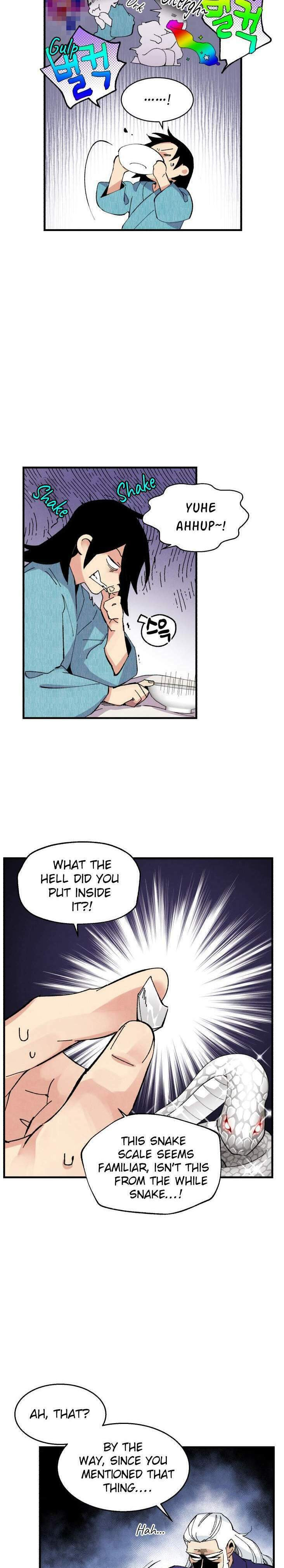Masters of Lightning Knives – Chapter 34 page 14