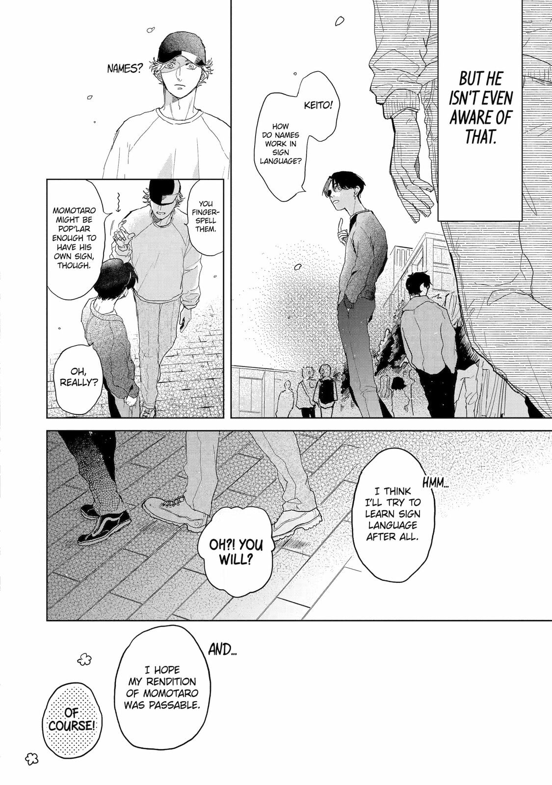 Love in the Palm of His Hand – Chapter 1 page 36