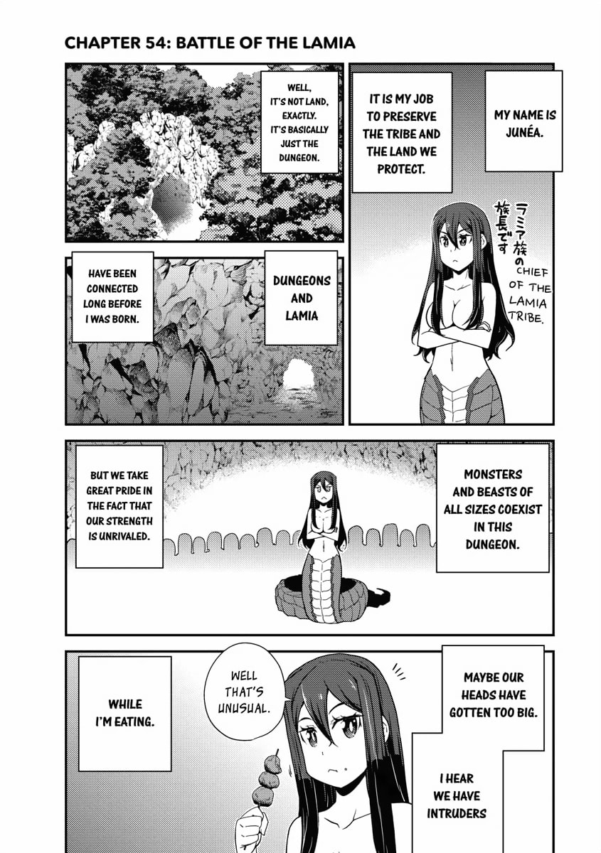 The Battle of the Lamia Tribe page 0