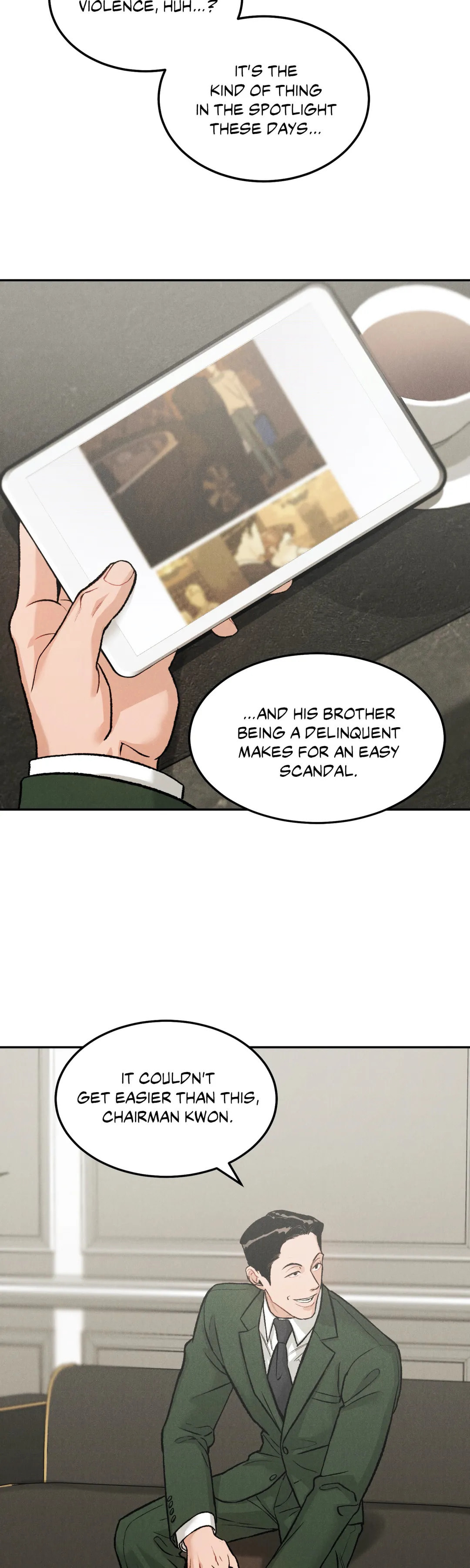 Limited Run – Chapter 25 page 1