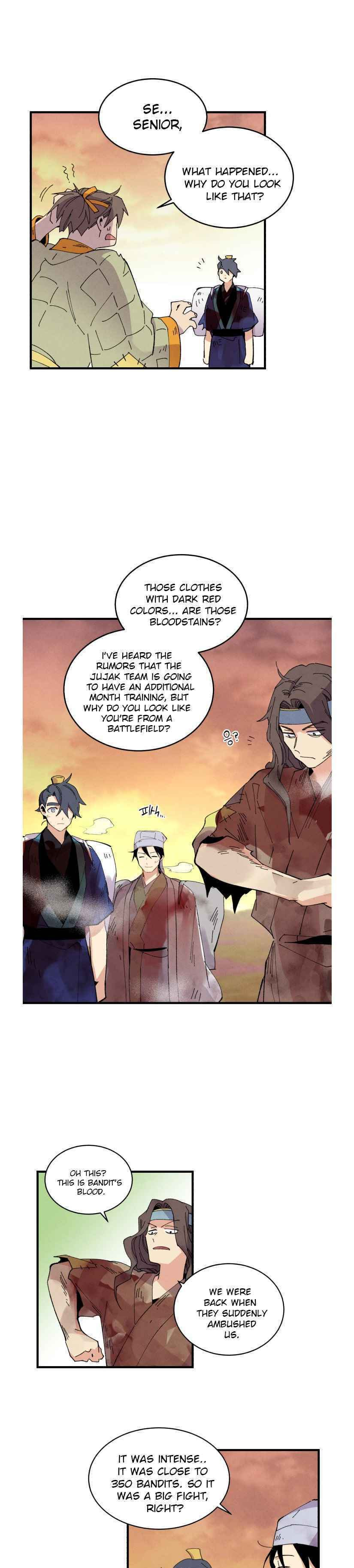 Masters of Lightning Knives – Chapter 62 page 20