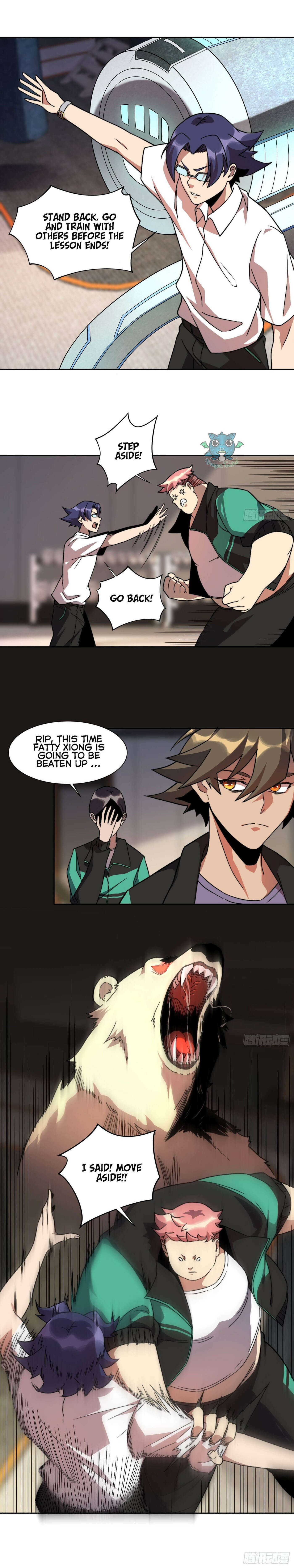 Ode to Humanity: Earthlings, Rise! (Colored) – Chapter 5 page 13