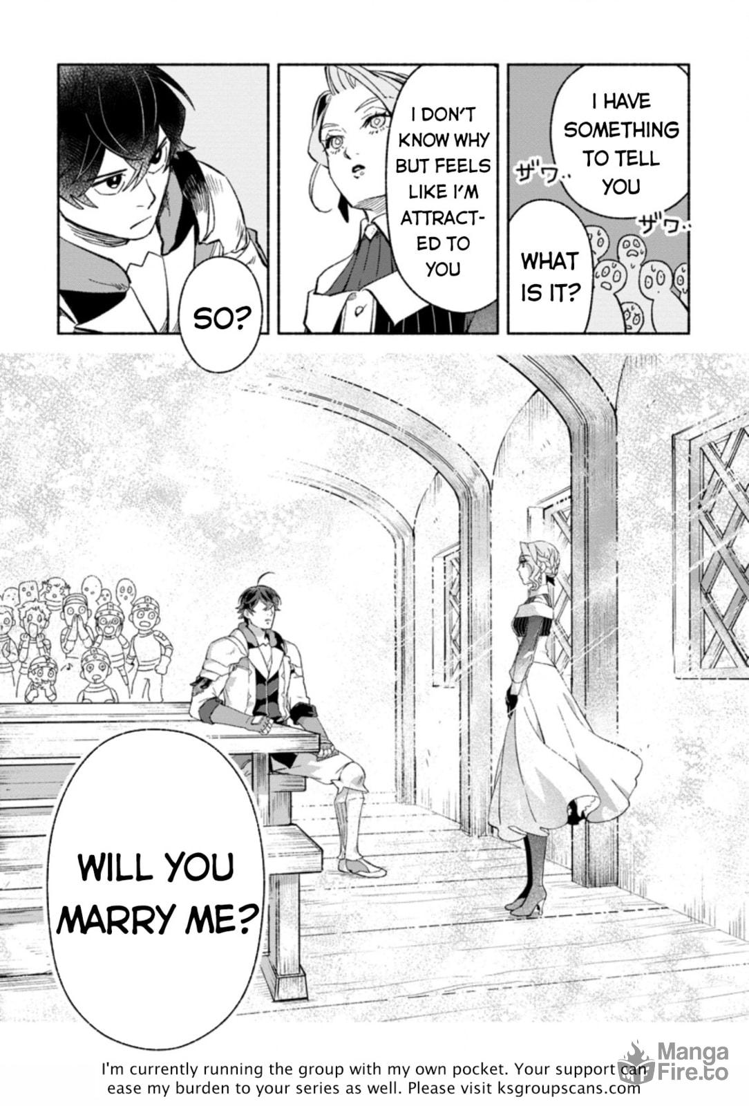 Sono Monban, Saikyou Nitsuki: Tsuihou Sareta Bougyo Ryoku 9999 no Senshi, Outo no Monban Toshite Musou Suru – Chapter 9 page 24