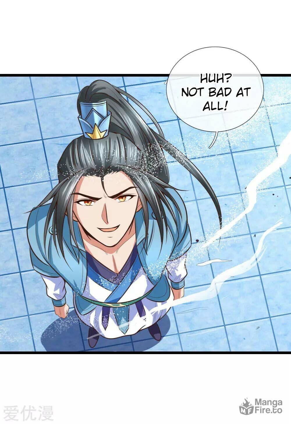 Shenwu Tianzun (Colored) – Chapter 10 page 14