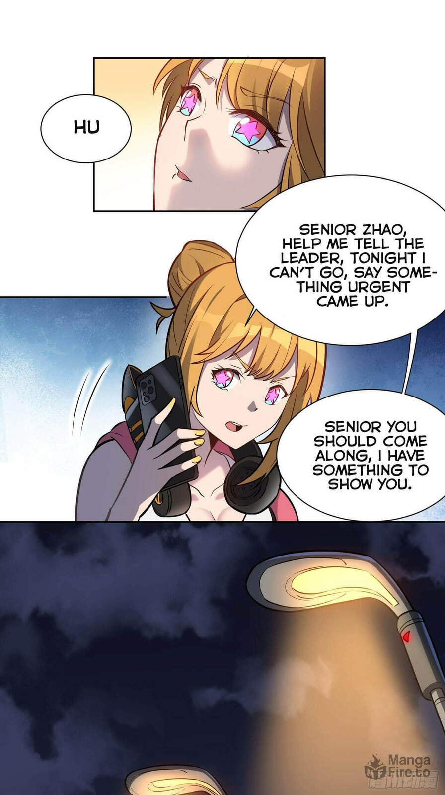 Ode to Humanity: Earthlings, Rise! (Colored) – Chapter 27 page 14