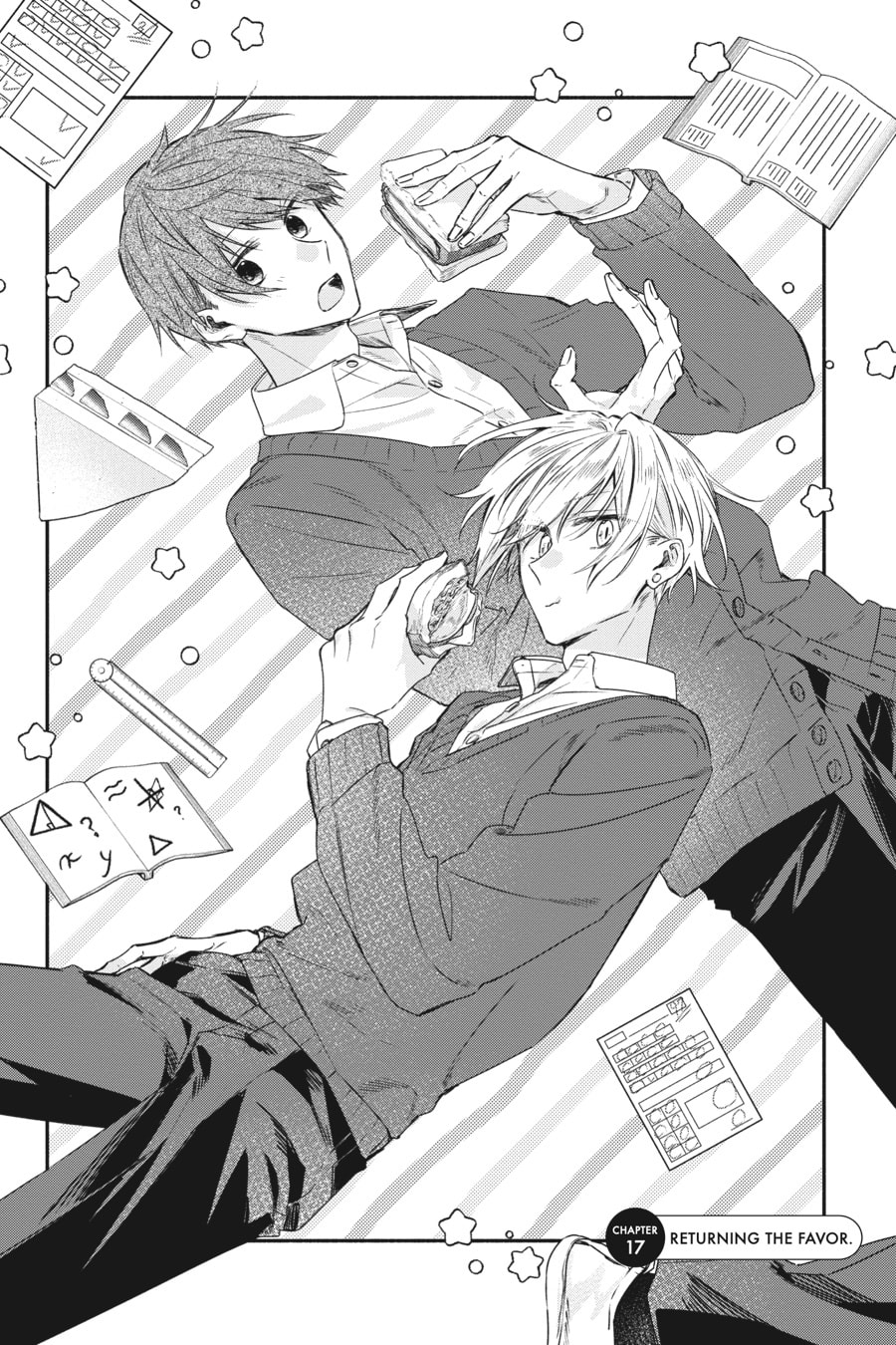 Hirano and Kagiura – Chapter 17 page 1