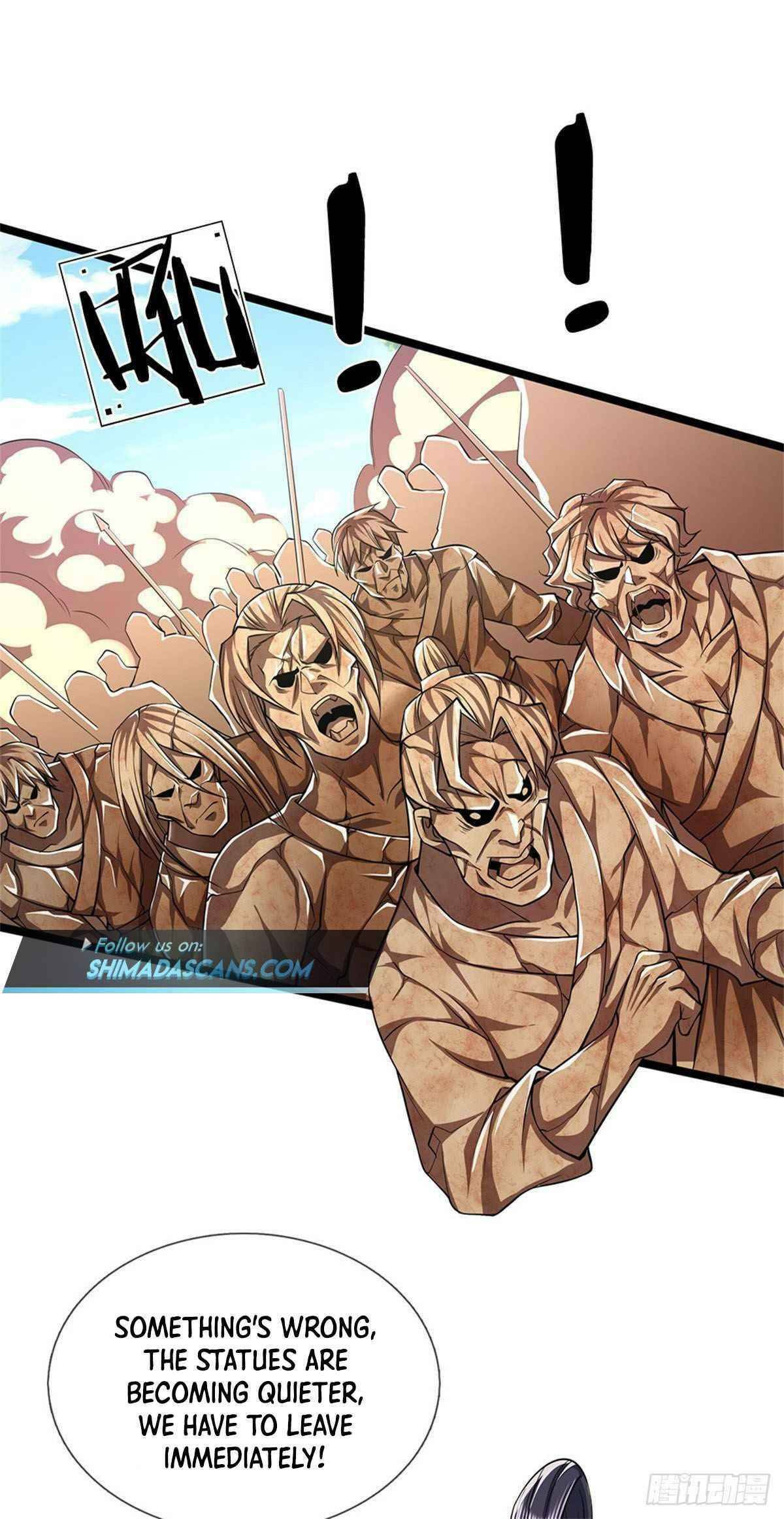 Imprisoned One Million Years: My Disciples Are All Over The World – Chapter 18 page 13