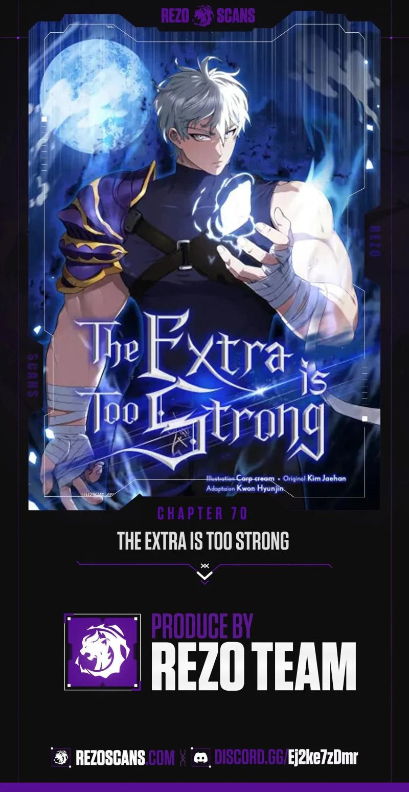 The Extra is Too Strong – Chapter 70 page 0