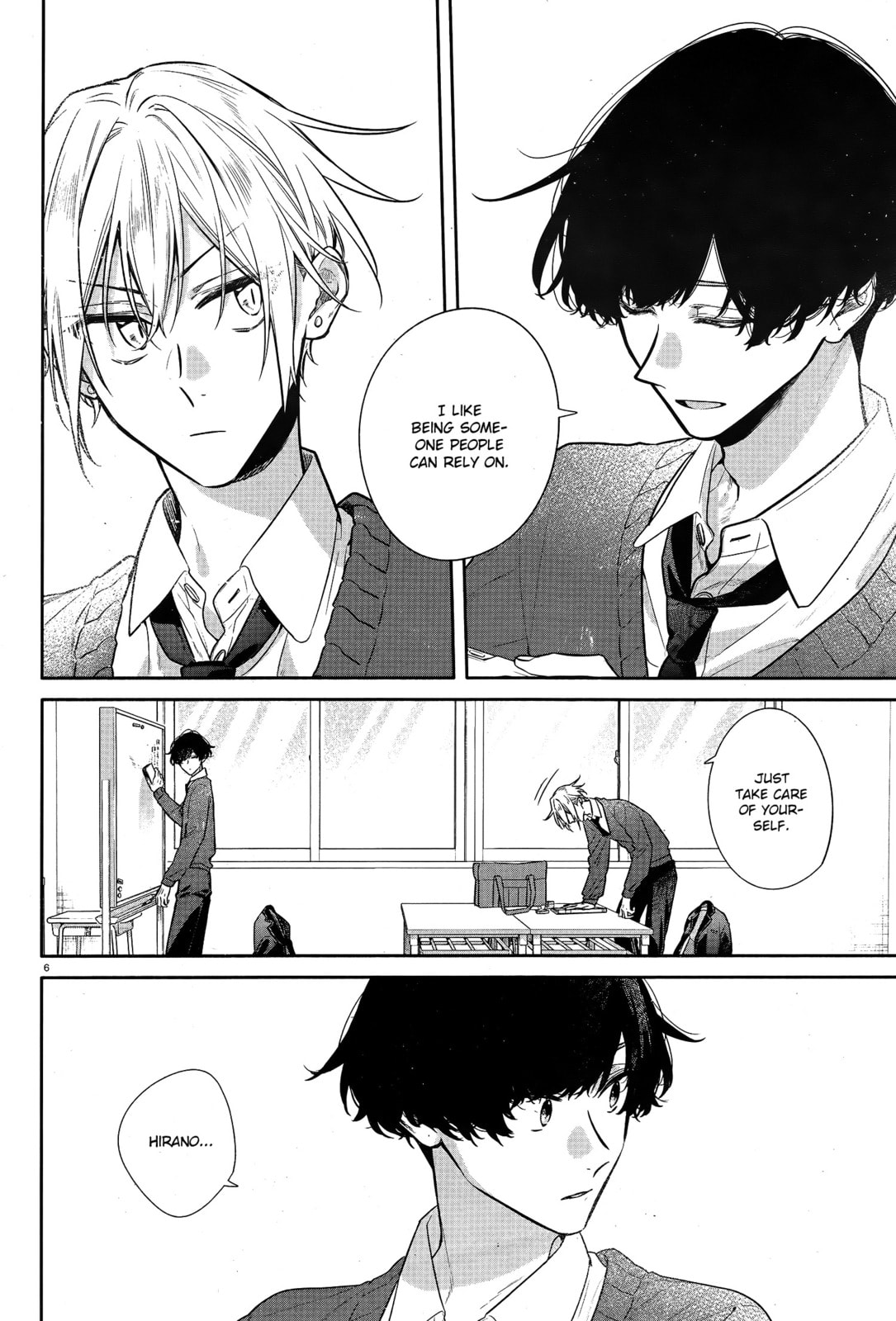Hirano and Kagiura – Chapter 26 page 6