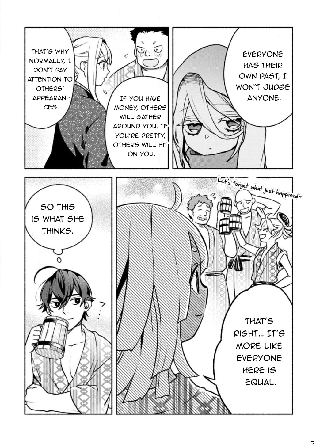 Sono Monban, Saikyou Nitsuki: Tsuihou Sareta Bougyo Ryoku 9999 no Senshi, Outo no Monban Toshite Musou Suru – Chapter 23 page 27