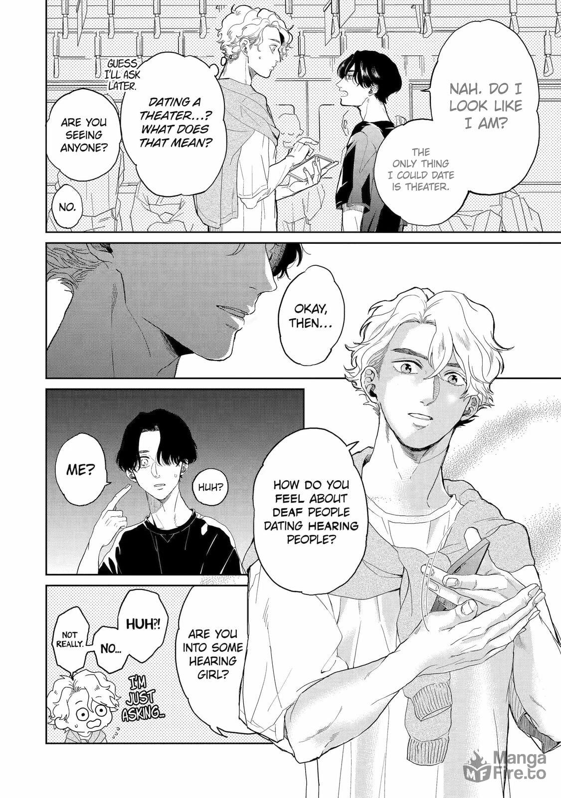 Love in the Palm of His Hand – Chapter 3 page 29