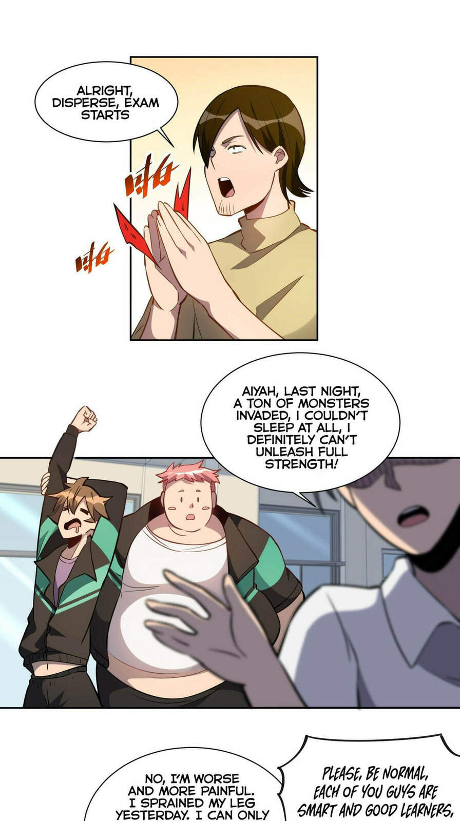 Ode to Humanity: Earthlings, Rise! (Colored) – Chapter 23 page 13
