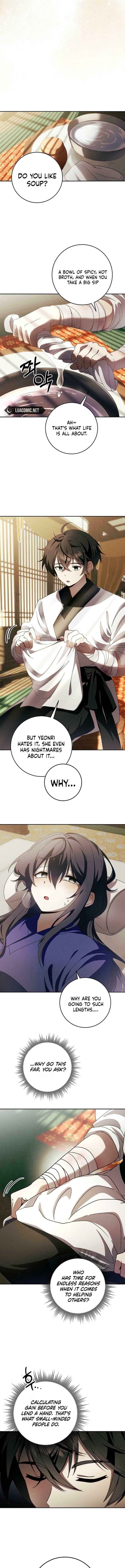 Surviving in a Romance Fantasy Novel – Chapter 6 page 3