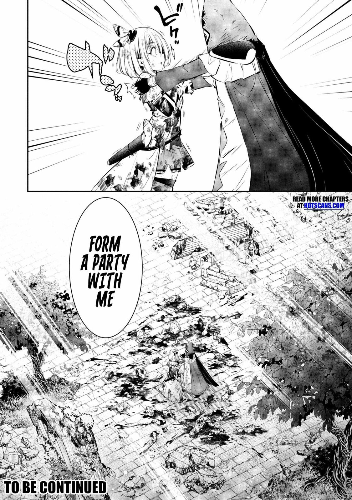 Mou Yamete Kaifuku Shinaide Kenja-sama! – Chapter 1 page 58