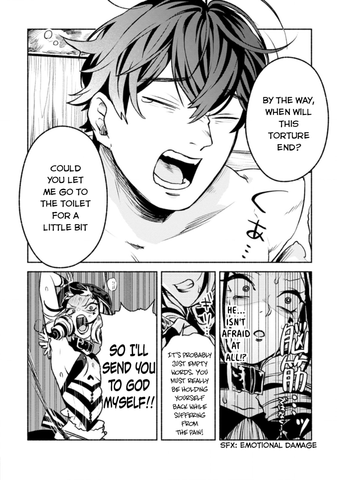 Sono Monban, Saikyou Nitsuki: Tsuihou Sareta Bougyo Ryoku 9999 no Senshi, Outo no Monban Toshite Musou Suru – Chapter 18 page 18