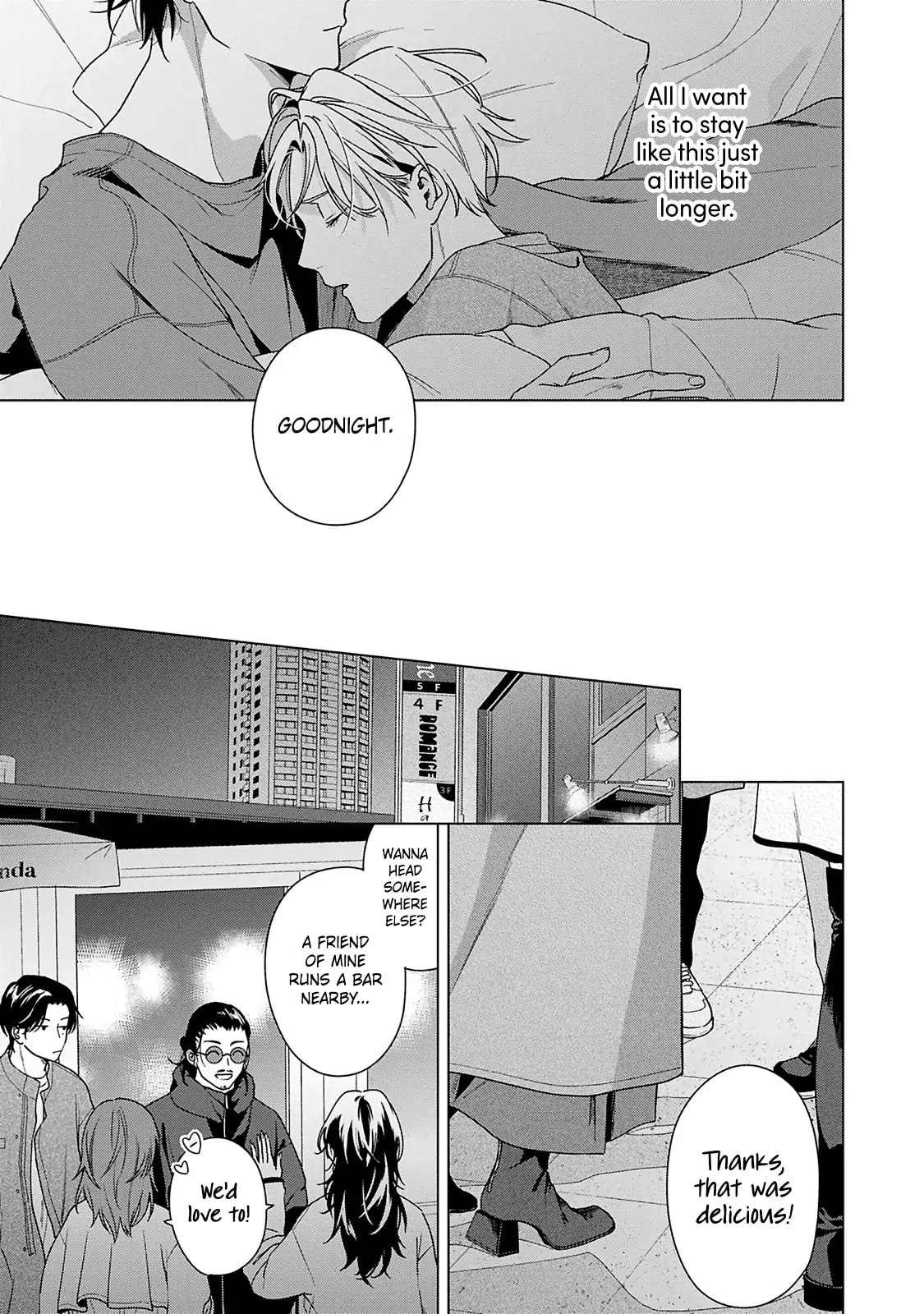 Romance Is Over the Door. – Chapter 4 page 18