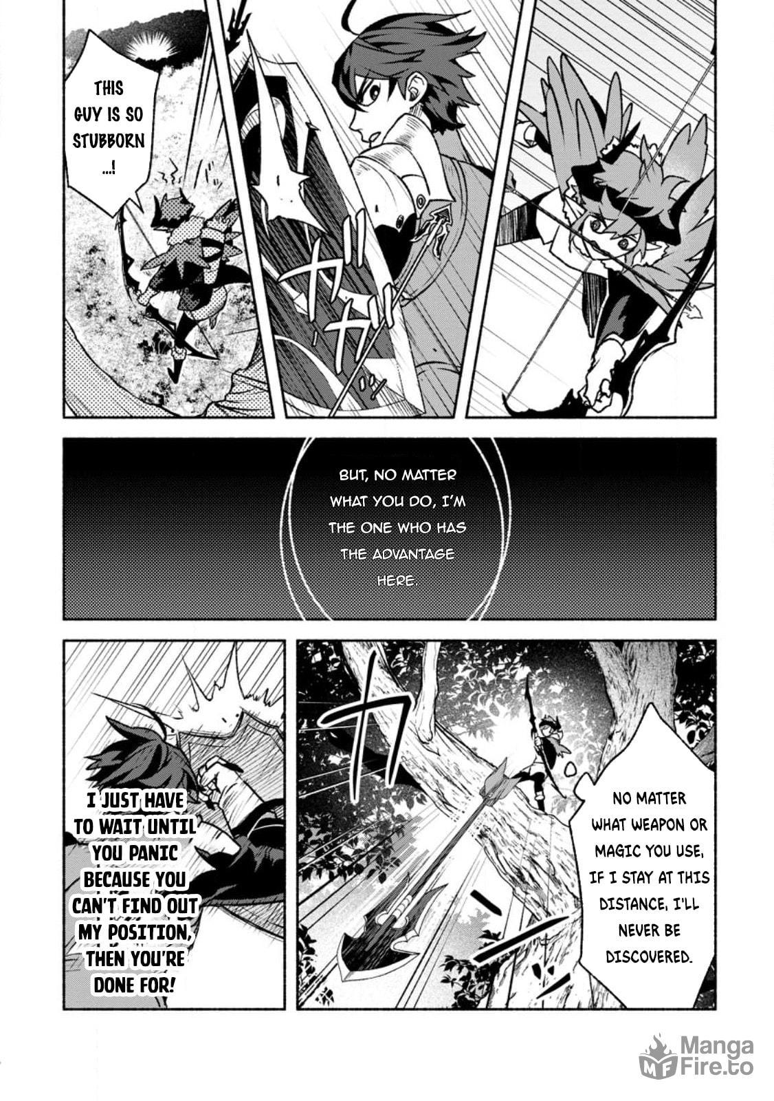 Sono Monban, Saikyou Nitsuki: Tsuihou Sareta Bougyo Ryoku 9999 no Senshi, Outo no Monban Toshite Musou Suru – Chapter 24 page 26