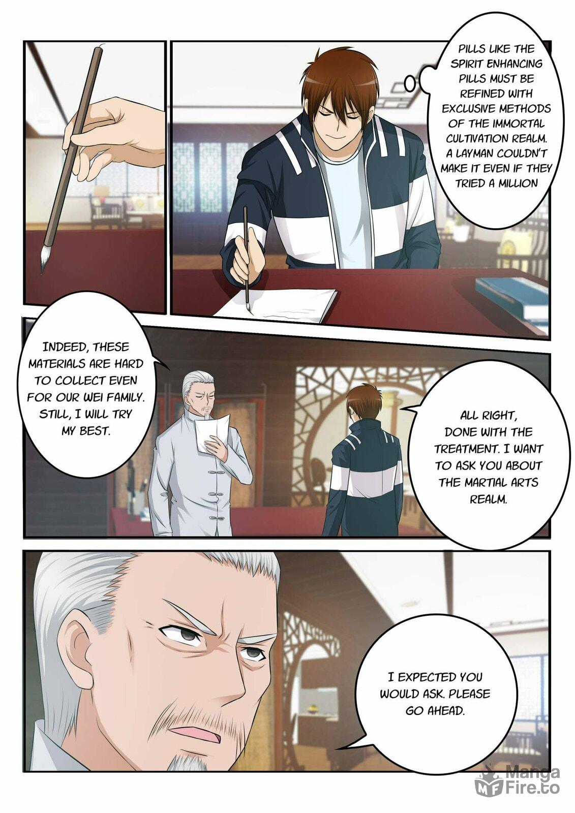 Rebirth Of The Urban Immortal Cultivator (Colored) – Chapter 8 page 11