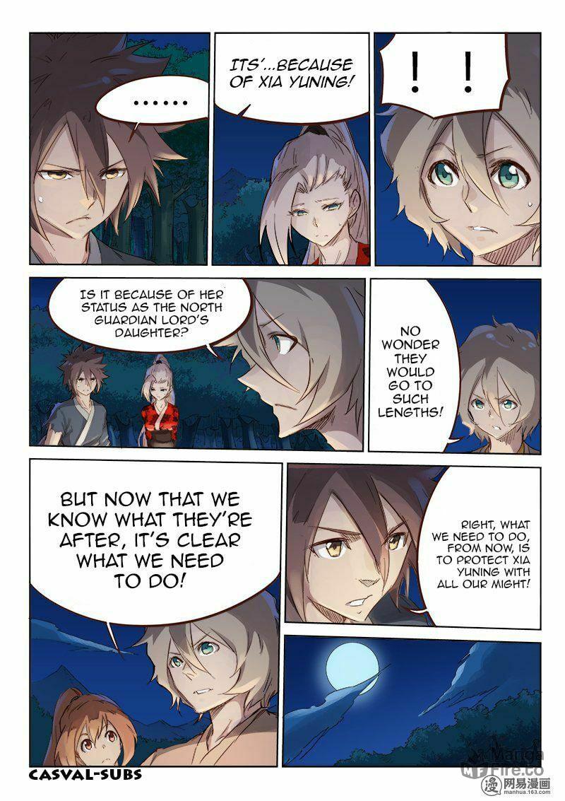 Astral Sutra – Chapter 55 page 8