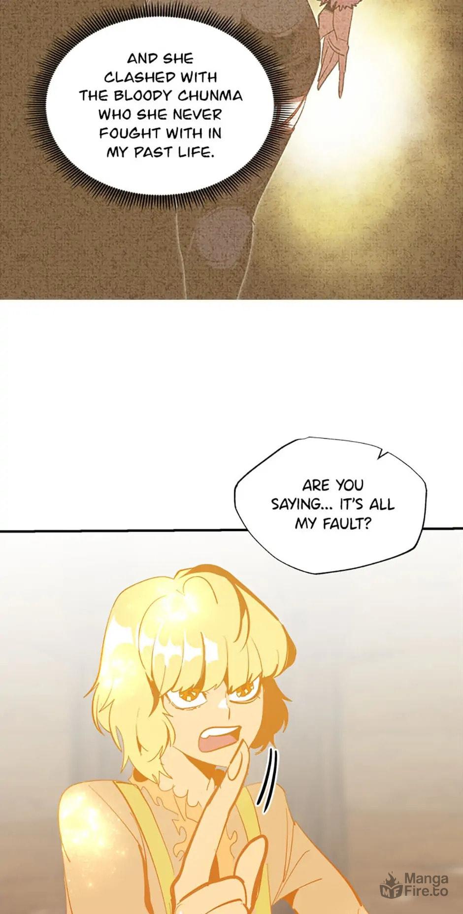 Returning With Absolutely Nothing – Chapter 43 page 69