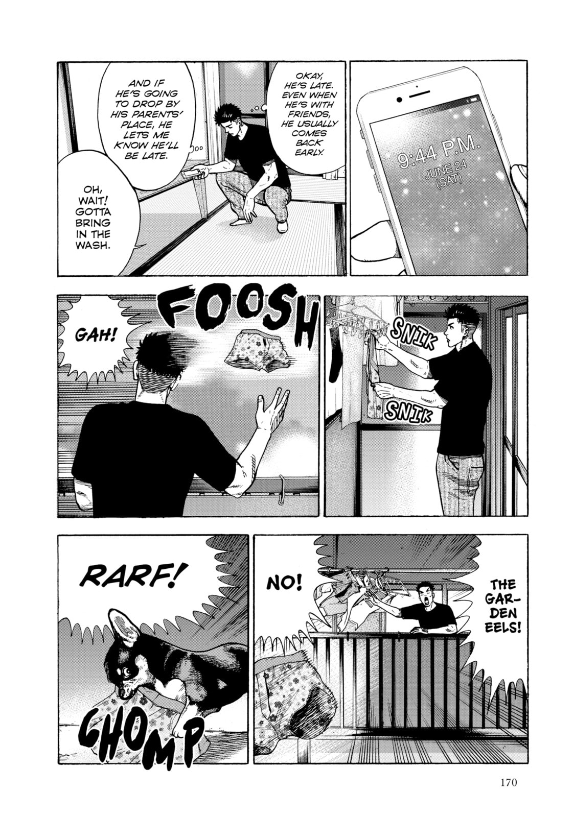 Bad Boys, Happy Home – Chapter 11 page 13