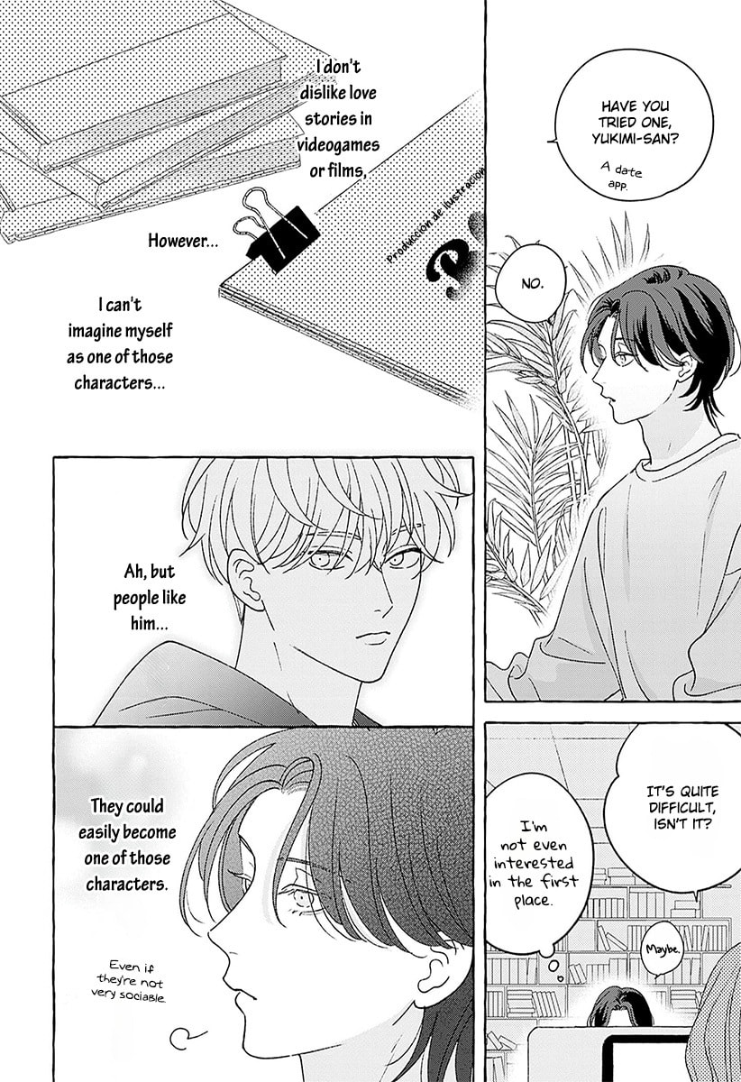 How to Melt – Chapter 1 page 21