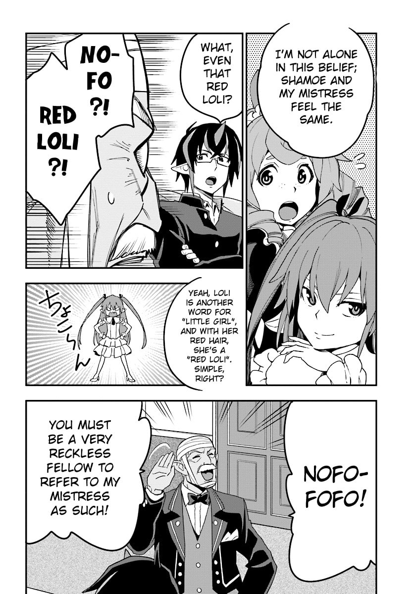 A Contract with the Red Loli and New Companions page 25