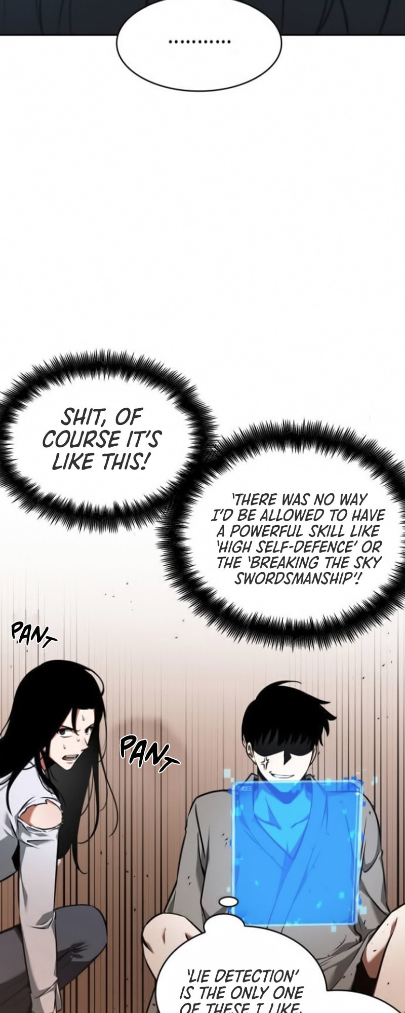 First Person Protagonist's VIewpoint (2) page 49