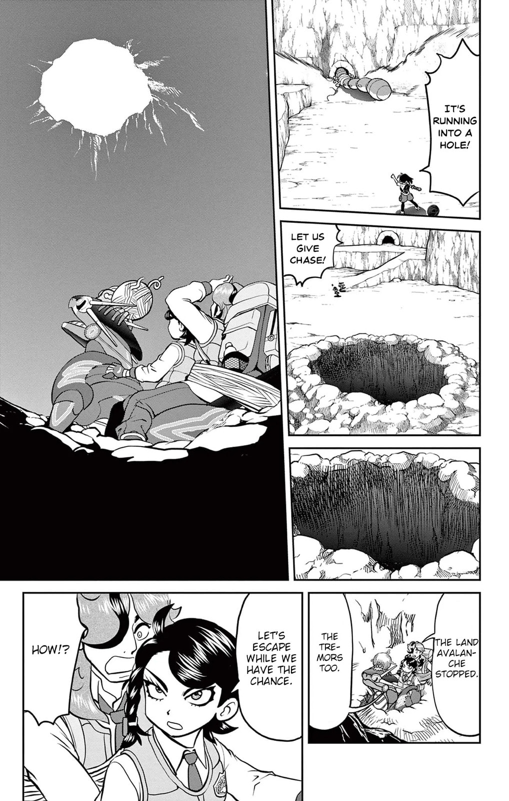 Obtaining the Salty Herba Mystica!! (VS Orthworm: Conclusion) page 12