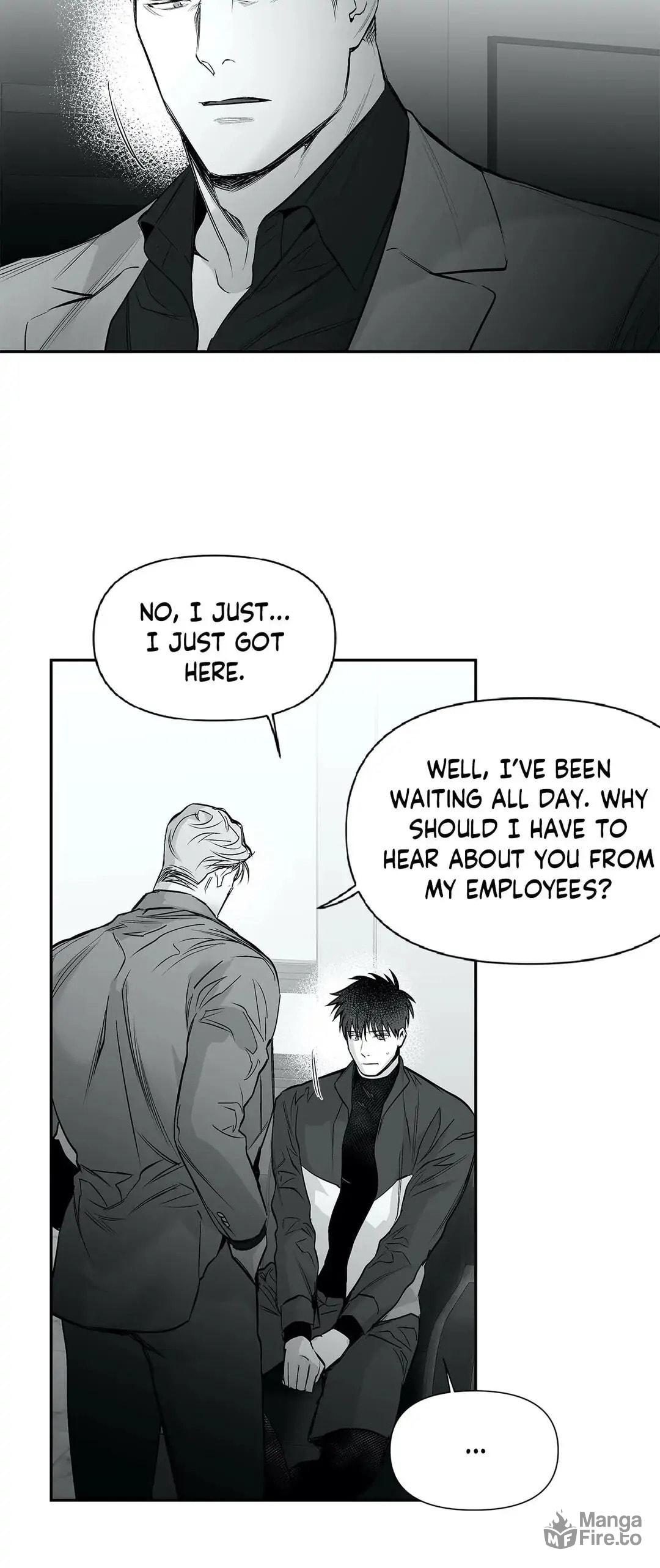 Legs That Won't Walk – Chapter 46 page 20