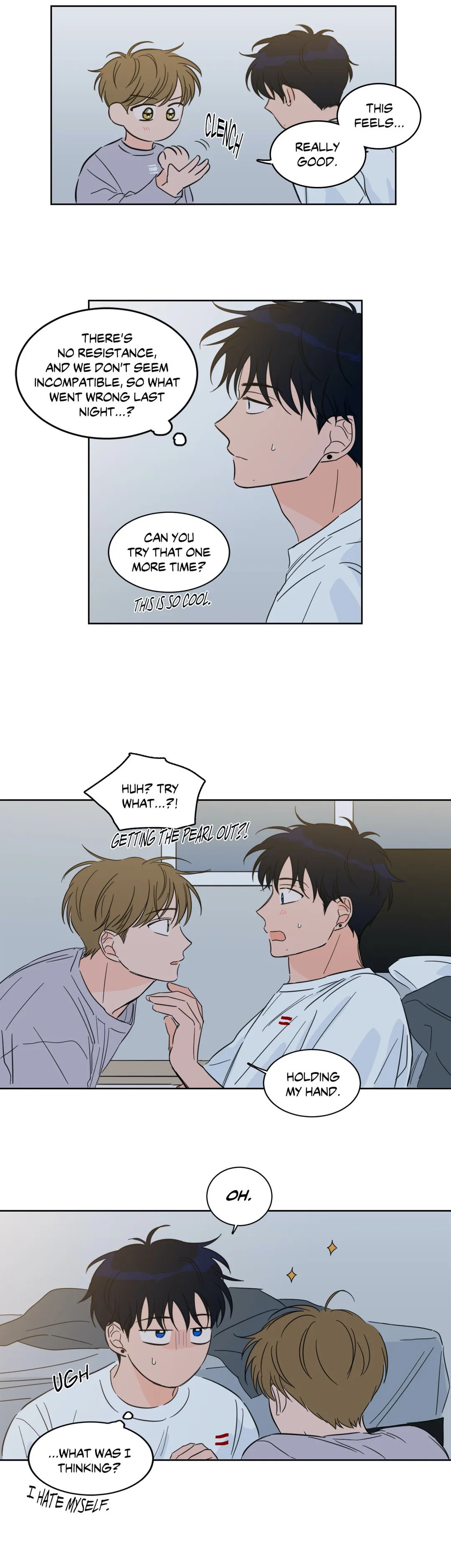 Uncanny Charm – Chapter 20 page 13