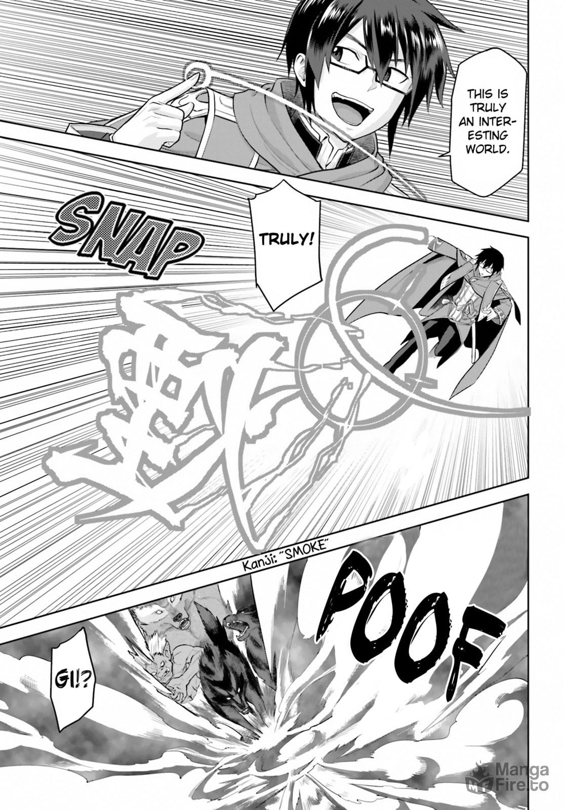 A Sudden Encounter, Part 1 page 4
