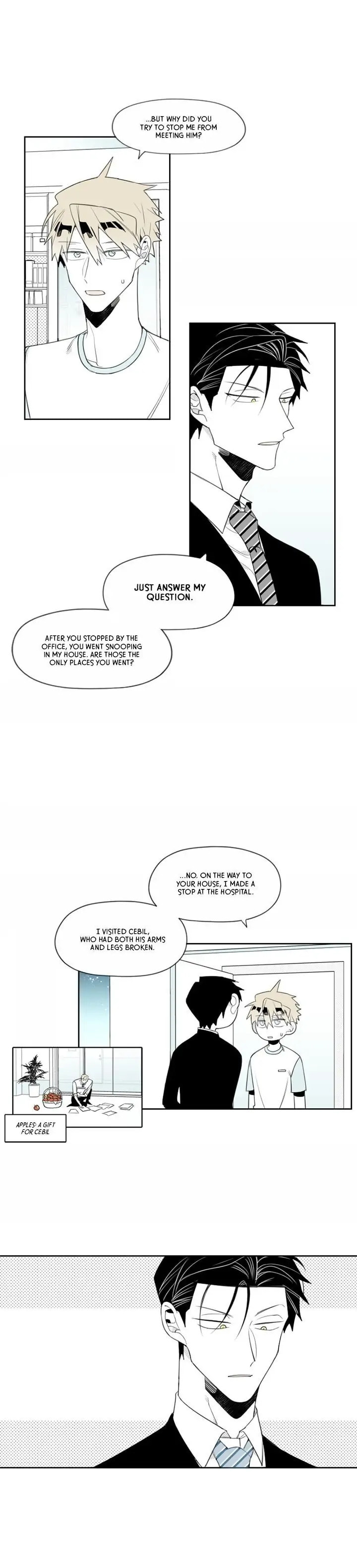 Park Hanhoo's Manager – Chapter 18 page 15