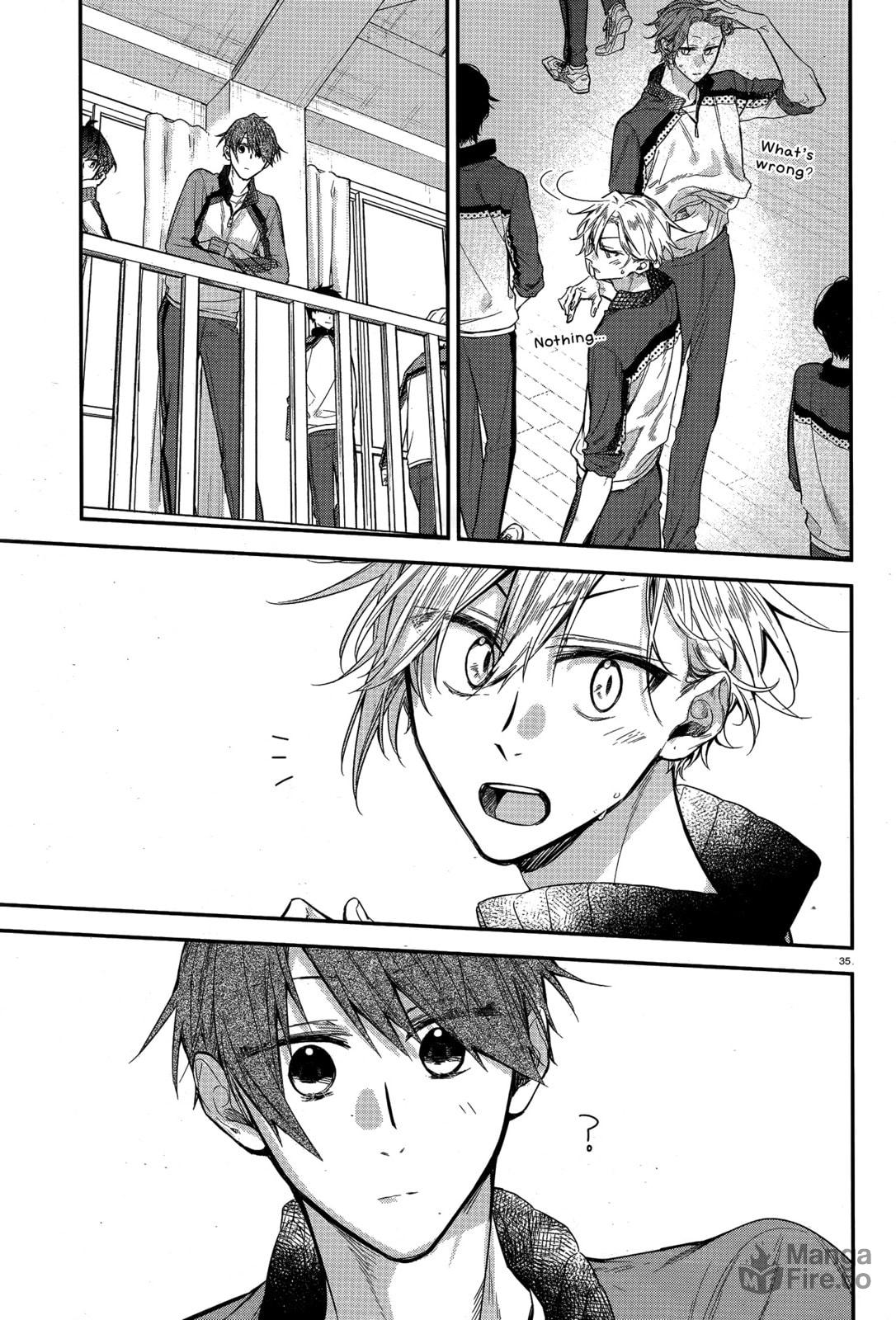 Hirano and Kagiura – Chapter 24 page 34