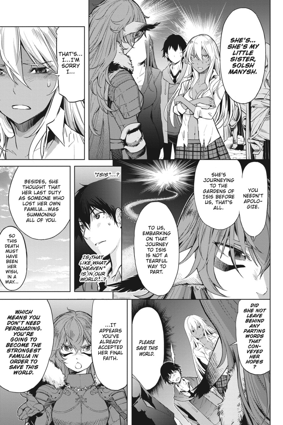 The Summoned Family page 28