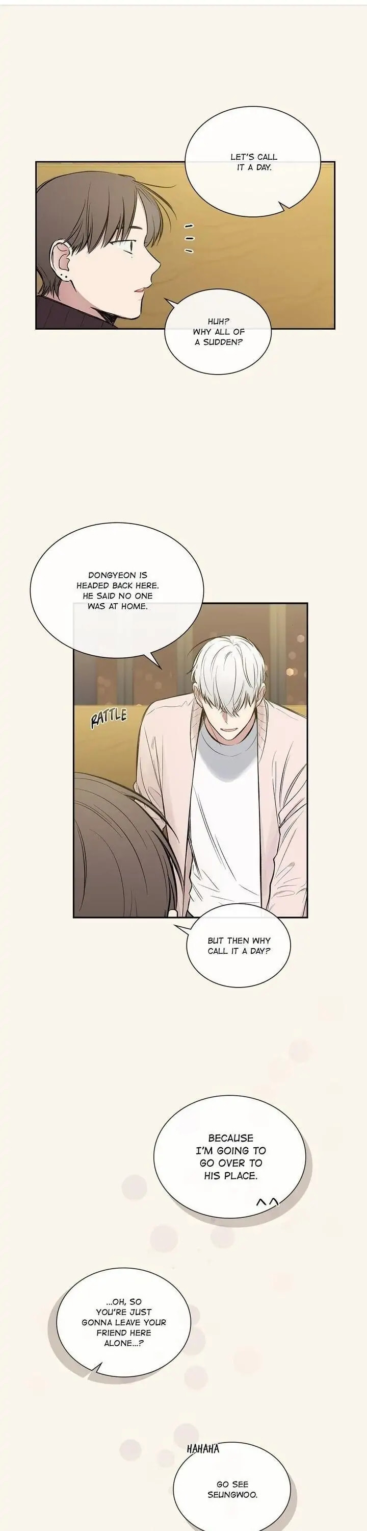 Mistaken Lover – Chapter 39 page 25