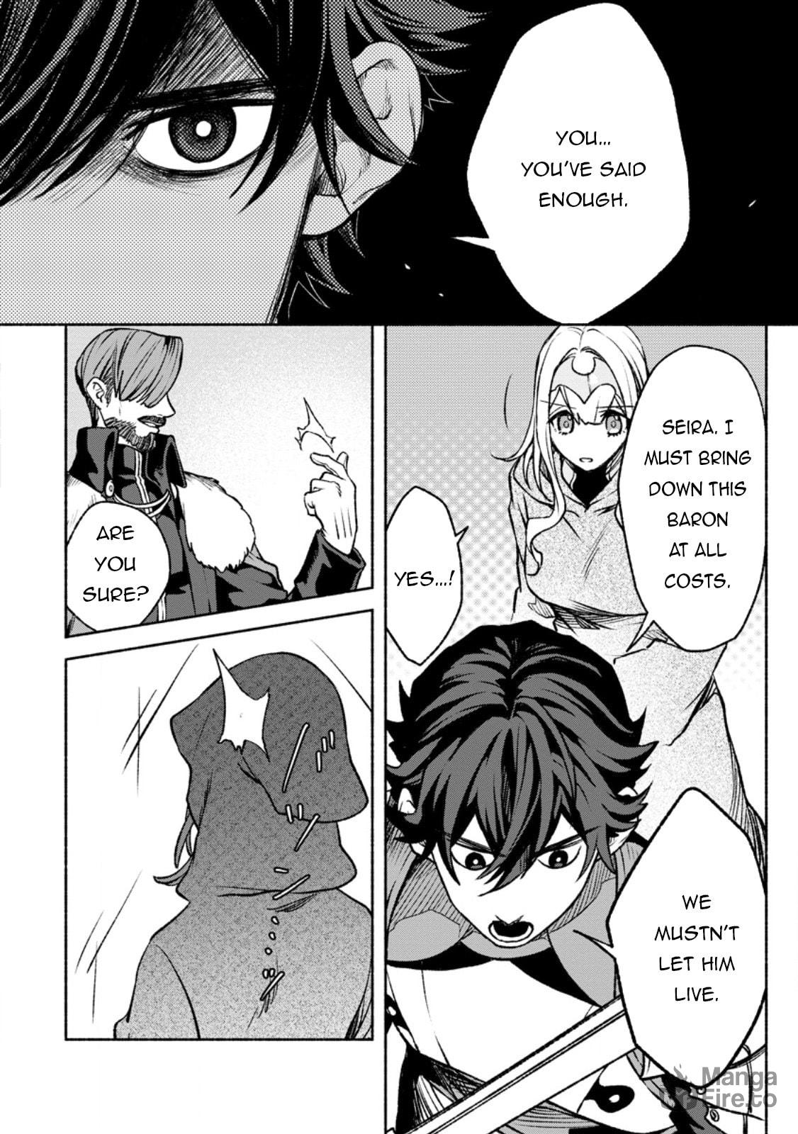 Sono Monban, Saikyou Nitsuki: Tsuihou Sareta Bougyo Ryoku 9999 no Senshi, Outo no Monban Toshite Musou Suru – Chapter 29 page 20