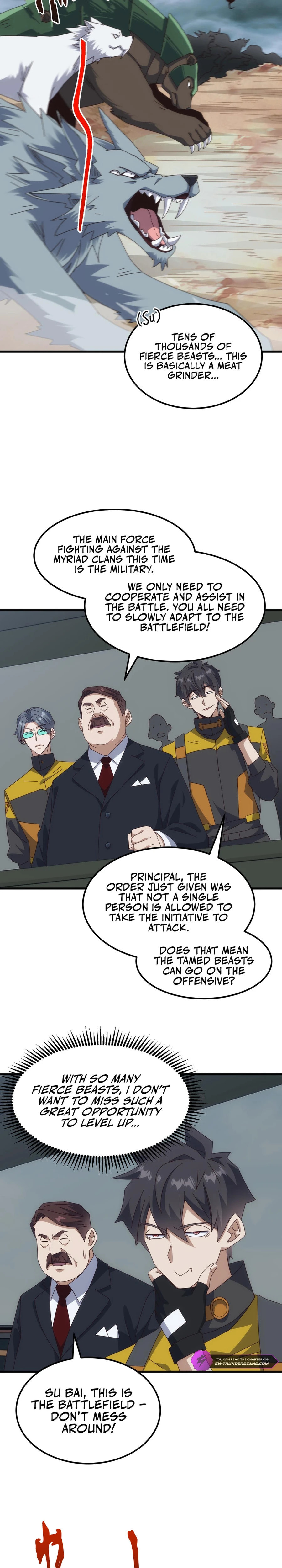 Domestication of Divine Beasts at the Beginning – Chapter 24 page 7