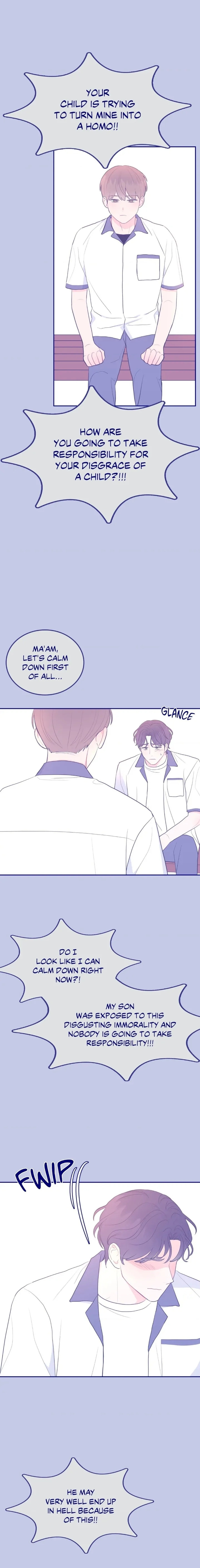 Can't Think Straight – Chapter 40 page 1