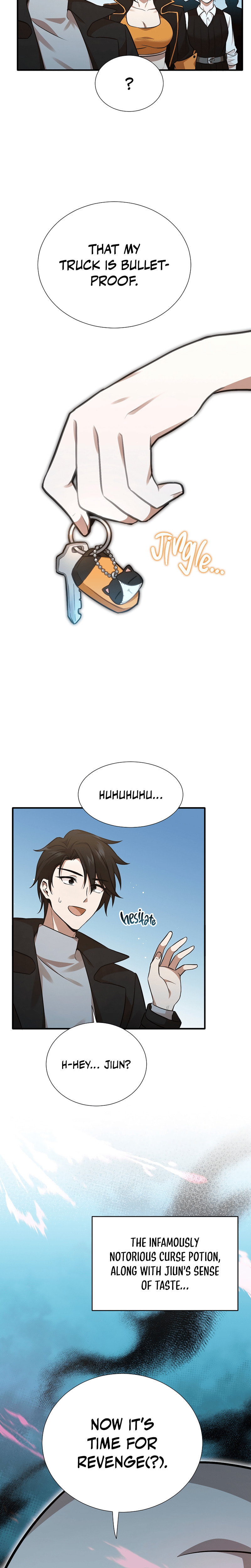 Food Truck Owner inside the Dungeon – Chapter 15 page 13