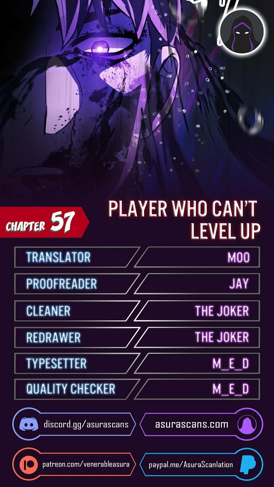 The Player Who Can't Level Up – Chapter 57 page 0