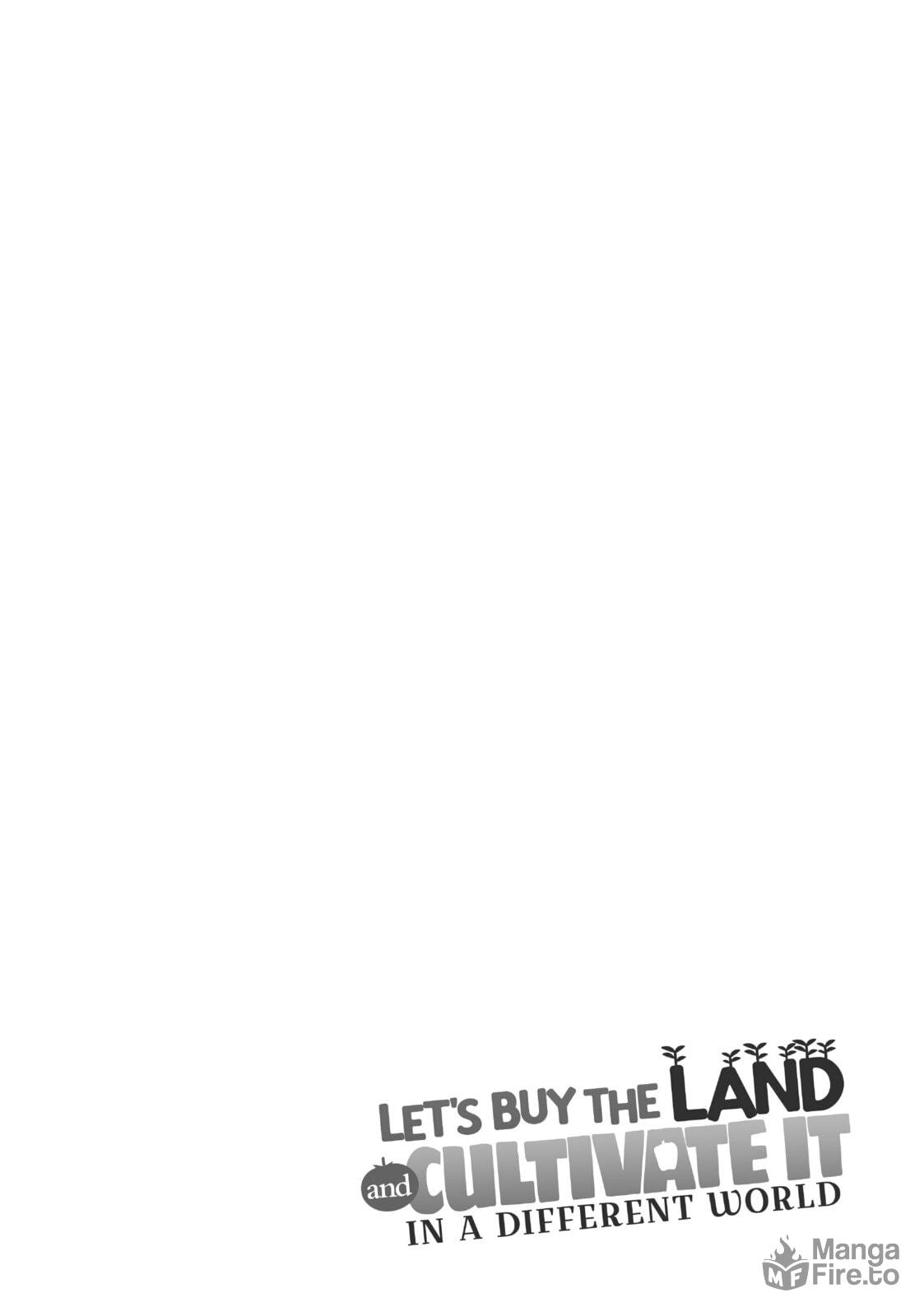 Let's Buy the Land and Cultivate It in a Different World – Chapter 28 page 19