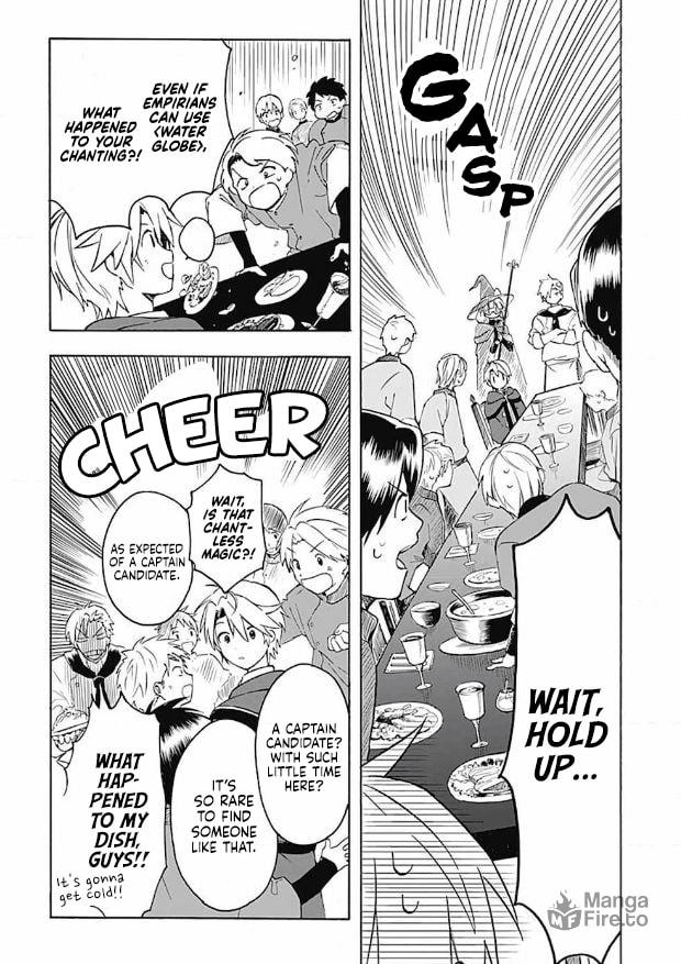 The guide with glasses is too careless page 11