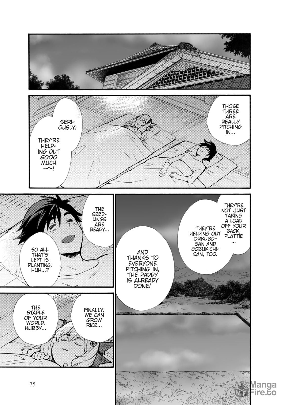 Let's Buy the Land and Cultivate It in a Different World – Chapter 22 page 4