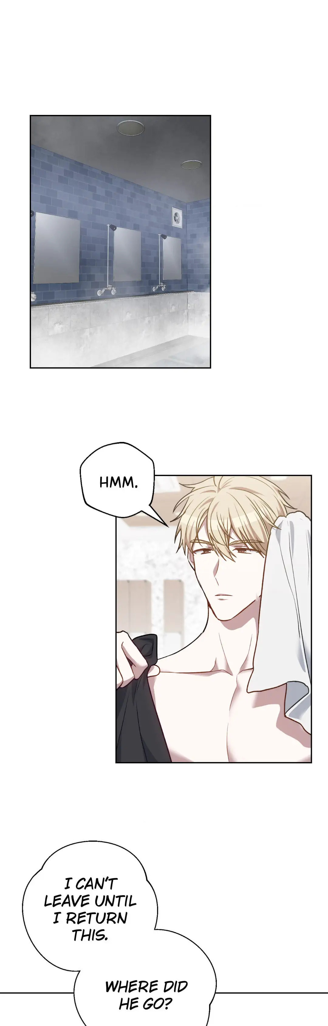 Swim in the Scent – Chapter 6 page 0