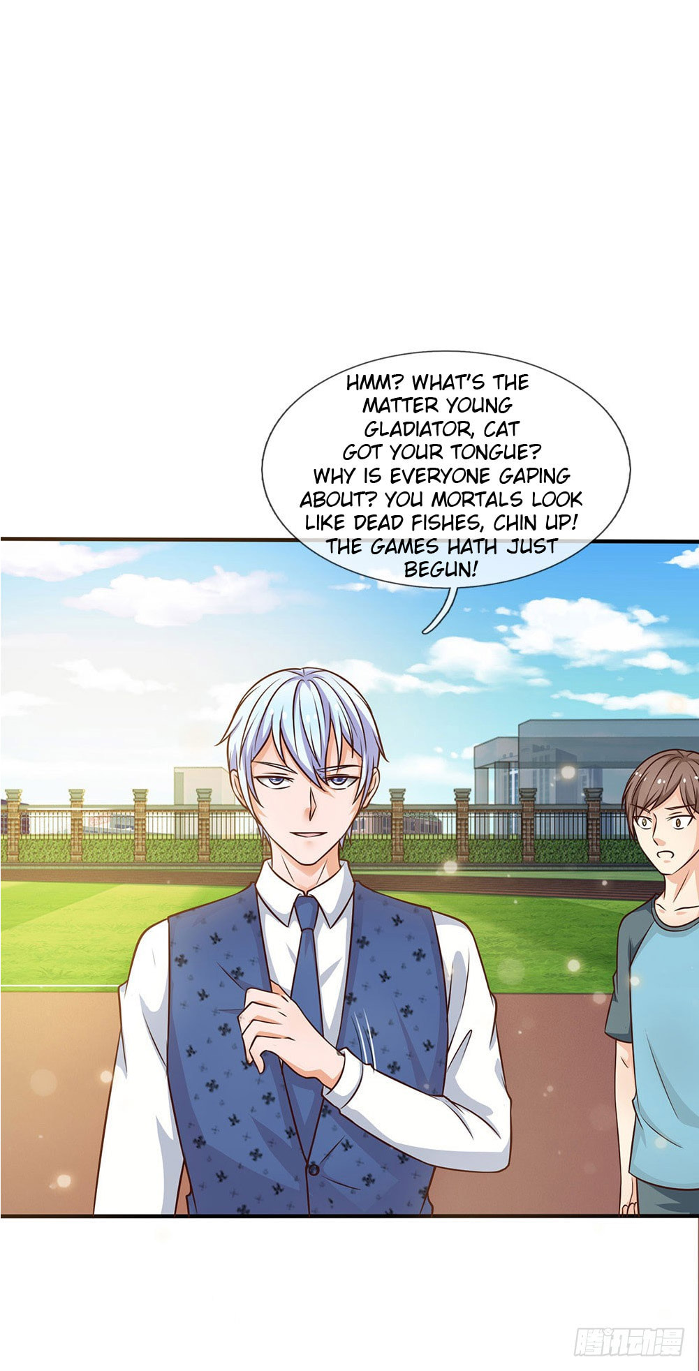 I Am Immortal (Colored) – Chapter 32 page 0